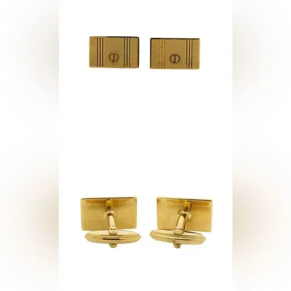 ✨ Dunhill Gold Tie Pin & 2 cuff links ✨ Vintage ✨